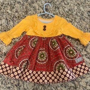 NEW Eleanor Rose Dress- Fall